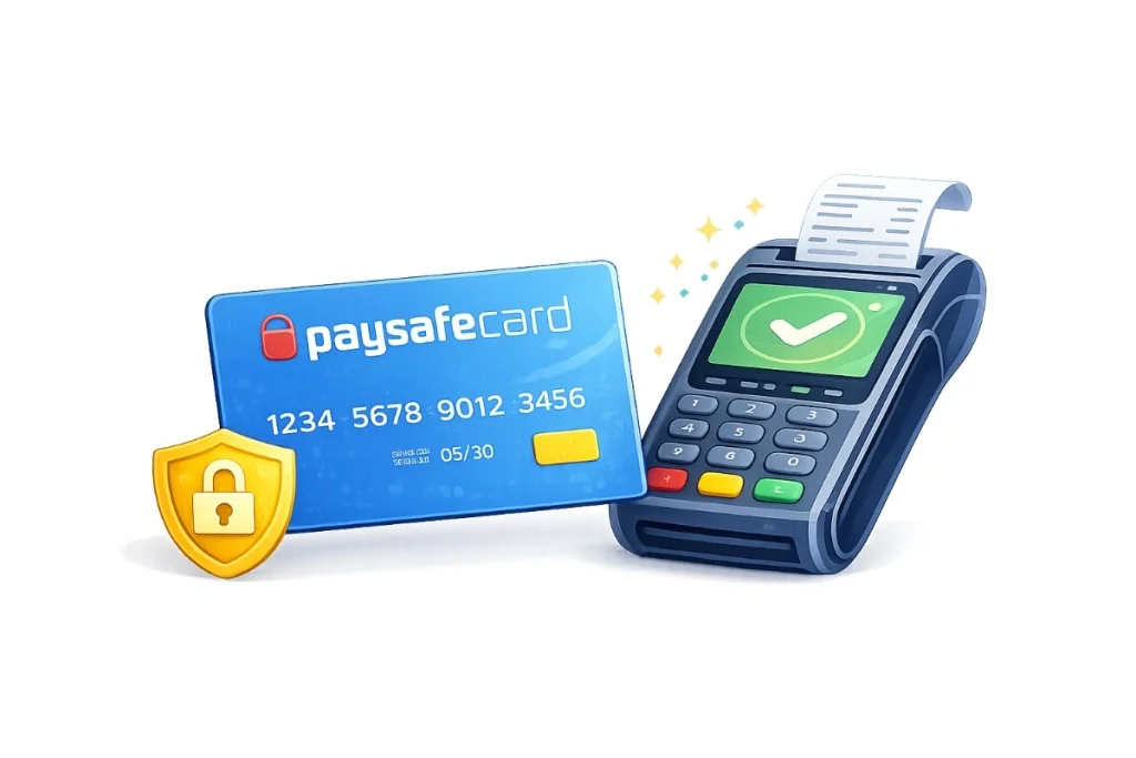 onlinecasinosthataccept-Paysafecard